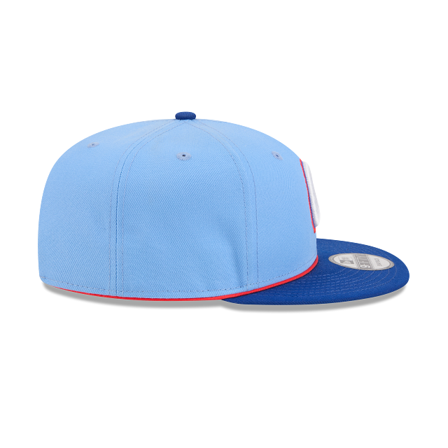 Atlanta Braves City Connect 9FIFTY Snapback Hat – Official New Era MLB Adjustable Cap product image 5, provided for visual
