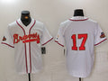 A.Braves #17 Andy Messersmith Player White Gold World product image 1