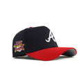 Atlanta Braves 950AF Curved 30th Anniversary Snapback product image 1, provided for visual reference and product detail