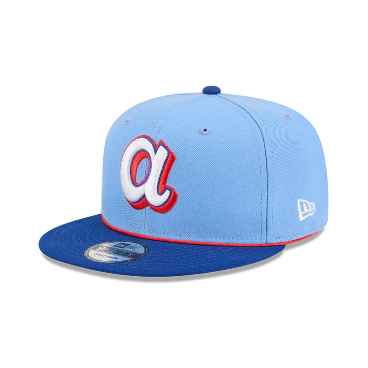 Atlanta Braves City Connect 9FIFTY Snapback Hat – Official New Era MLB Adjustable Cap product image 1, provided for visual