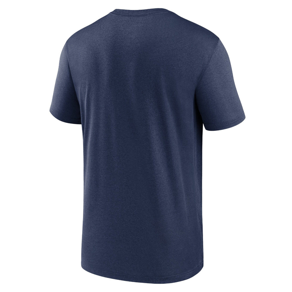Atlanta Braves Nike T-Shirt - Navy product image 2, provided for visual reference and product detail review