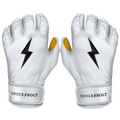 Premium Pro Short Cuff Batting - WHITE product image 1, provided for visual reference and product detail review