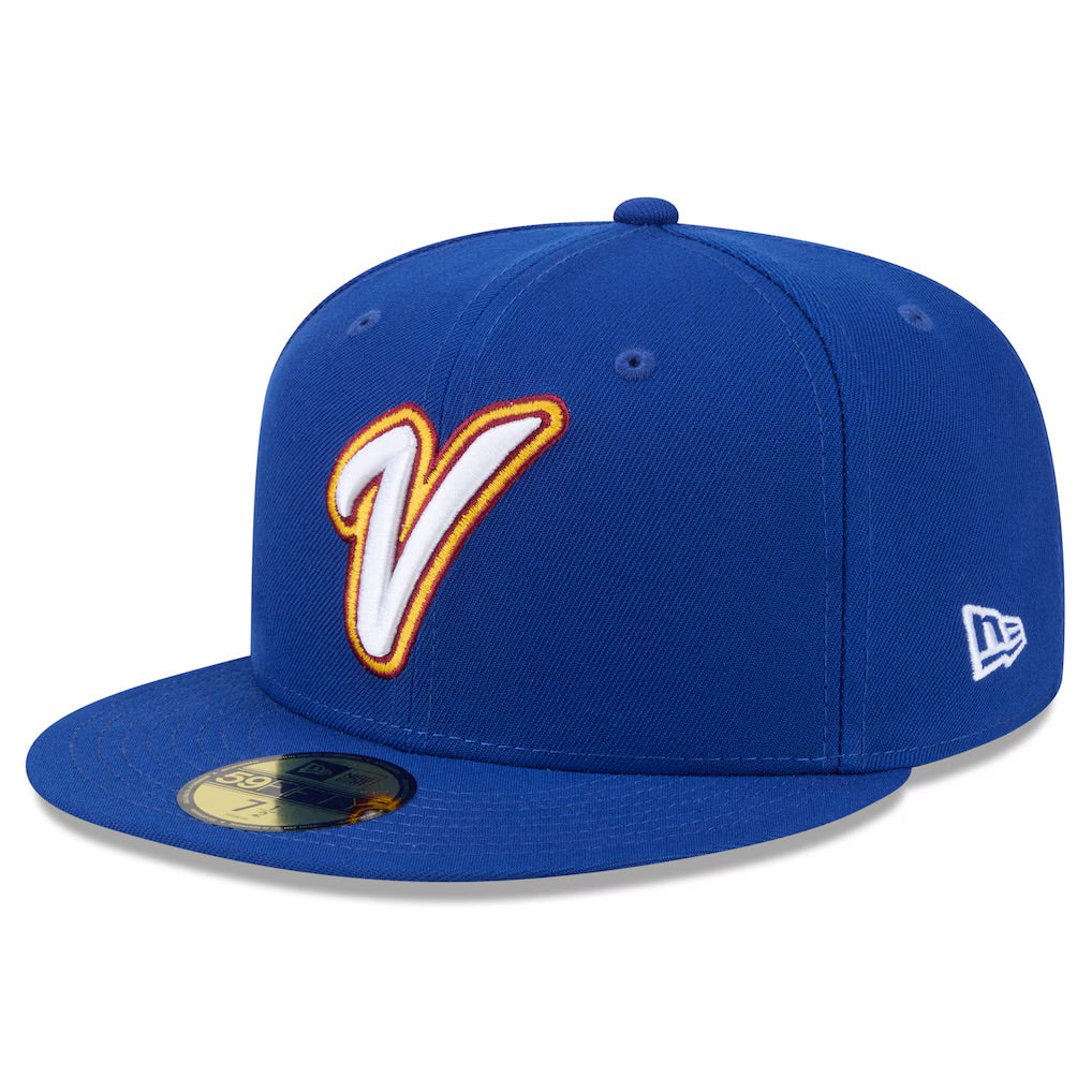 Venezuela World Baseball Classic 2026 New Era 59FIFTY Fitted Cap – Official WBC Hat product image 3, provided for visual