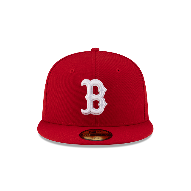 Boston Red Sox 2025 City Connect New Era 59FIFTY Fitted Hat – Scarlet Red product image 2, provided for visual reference and