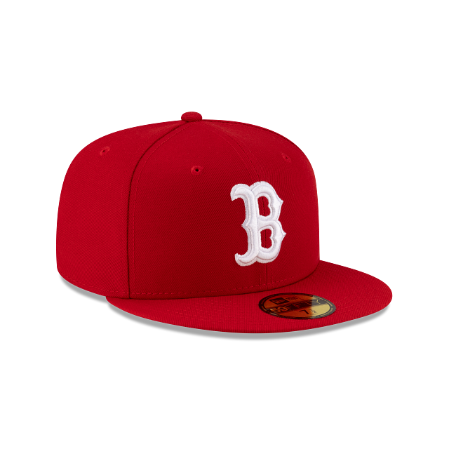 Boston Red Sox 2025 City Connect New Era 59FIFTY Fitted Hat – Scarlet Red product image 3, provided for visual reference and