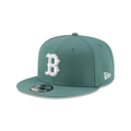 Boston Red Sox City Connect 9FIFTY Snapback Hat product image 1, provided for visual reference and product detail review