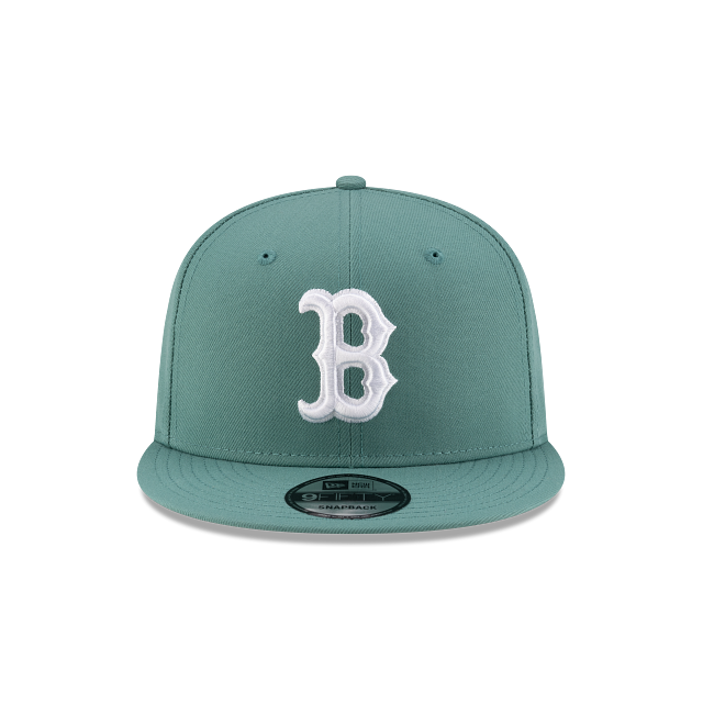 Boston Red Sox City Connect 9FIFTY Snapback Hat product image 2, provided for visual reference and product detail review