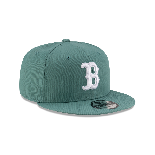 Boston Red Sox City Connect 9FIFTY Snapback Hat product image 3, provided for visual reference and product detail review
