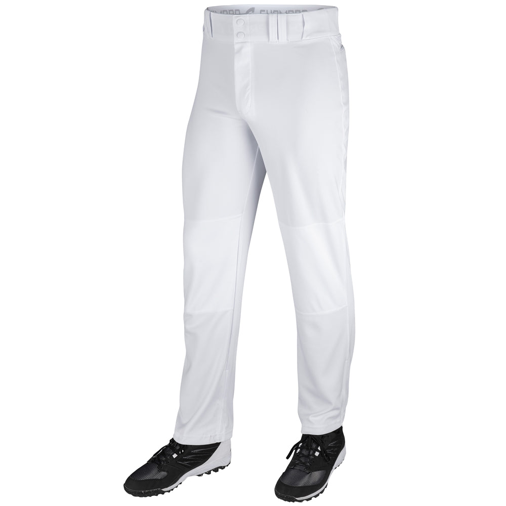 Youth Champro Pro-Weight Tek-Knit Baseball Pants with 4-Way Stretch, Open Bottom product image 2, provided for visual