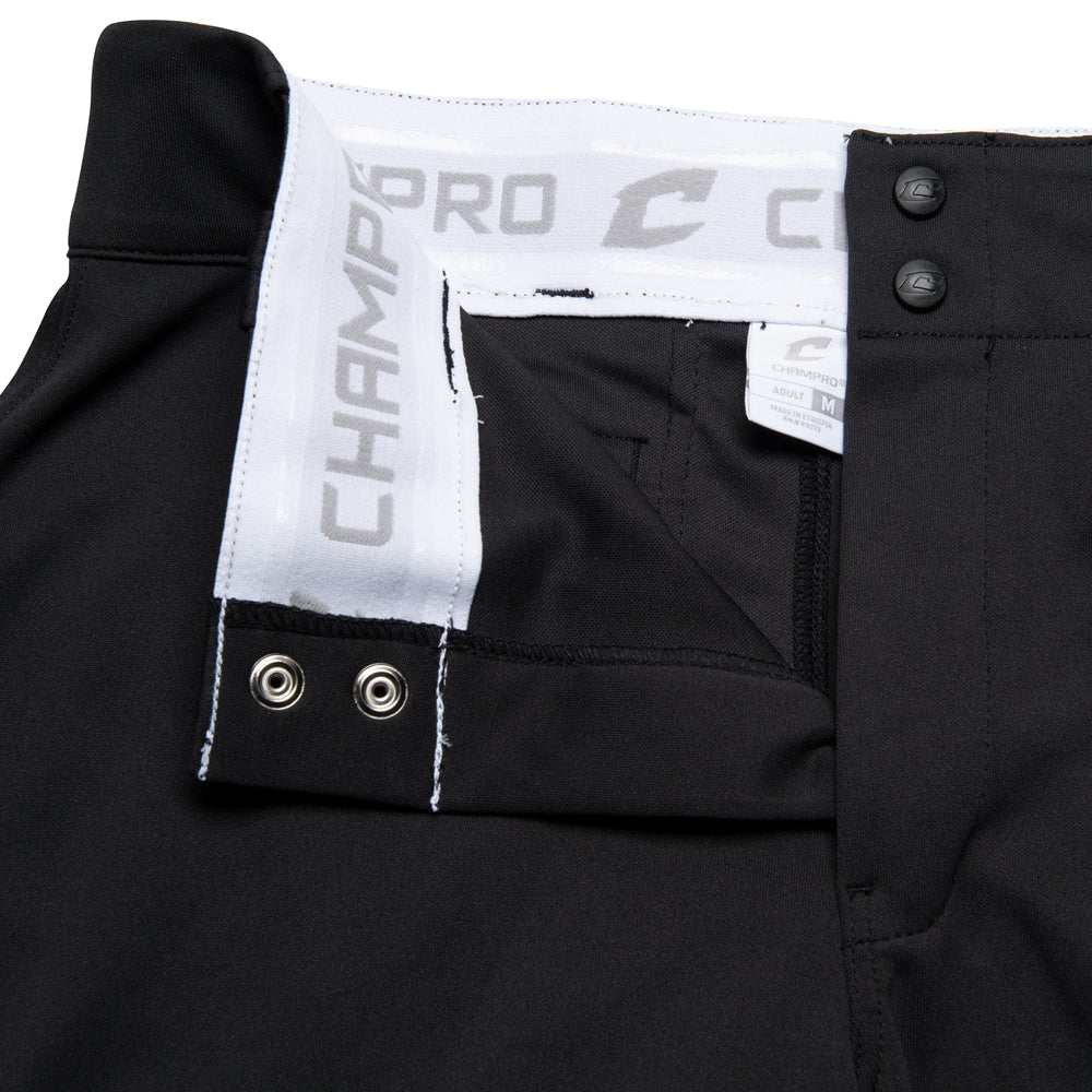 Champro Triple Crown Open Bottom Pants product image 4, provided for visual reference and product detail review