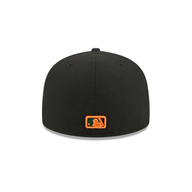 Baltimore Orioles 2026 City Connect BMORE 59FIFTY Fitted Hat – Black Orange New Era MLB Cap product image 5, provided for