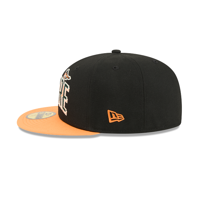 Baltimore Orioles 2026 City Connect BMORE 59FIFTY Fitted Hat – Black Orange New Era MLB Cap product image 3, provided for