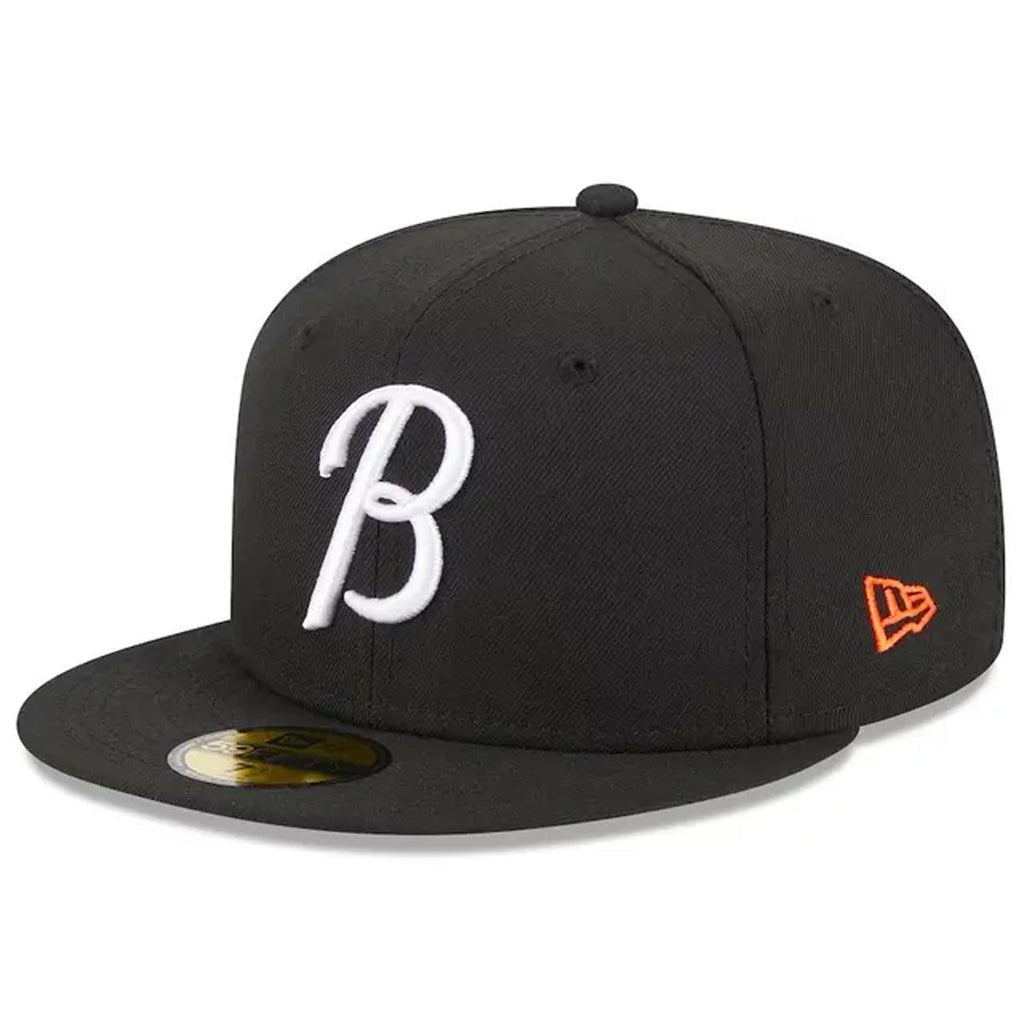 Baltimore Orioles City Connect New Era 59FIFTY Fitted Hat – Black Fitted Cap product image 1, provided for visual reference