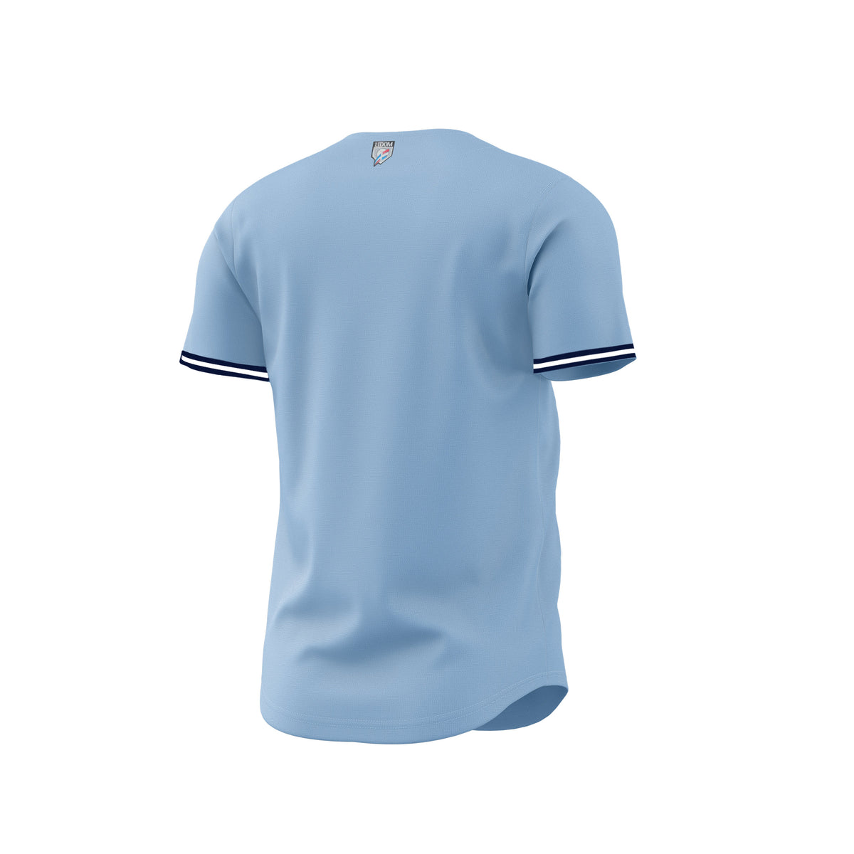 2024-2025 OFFICIAL Tigres del Licey Full Button Jersey product image 2, provided for visual reference and product detail