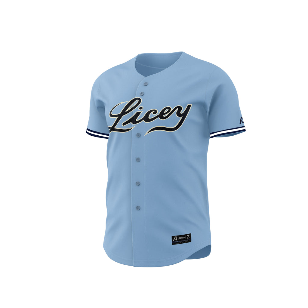 2024-2025 OFFICIAL Tigres del Licey Full Button Jersey product image 1, provided for visual reference and product detail