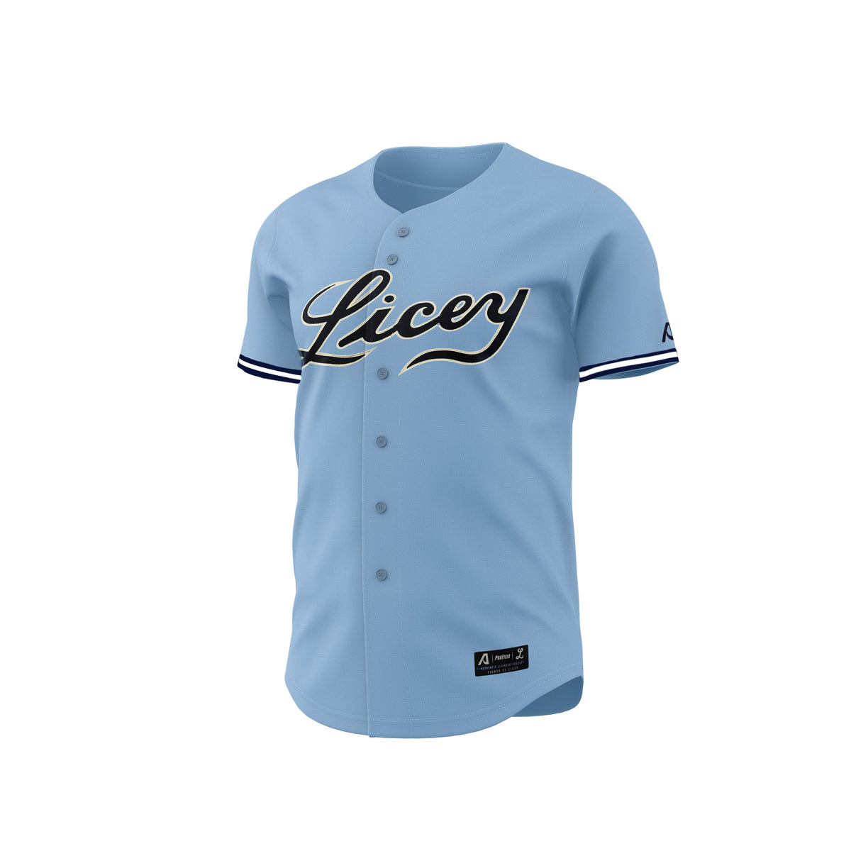2024-2025 OFFICIAL Tigres del Licey Full Button Jersey product image 1, provided for visual reference and product detail