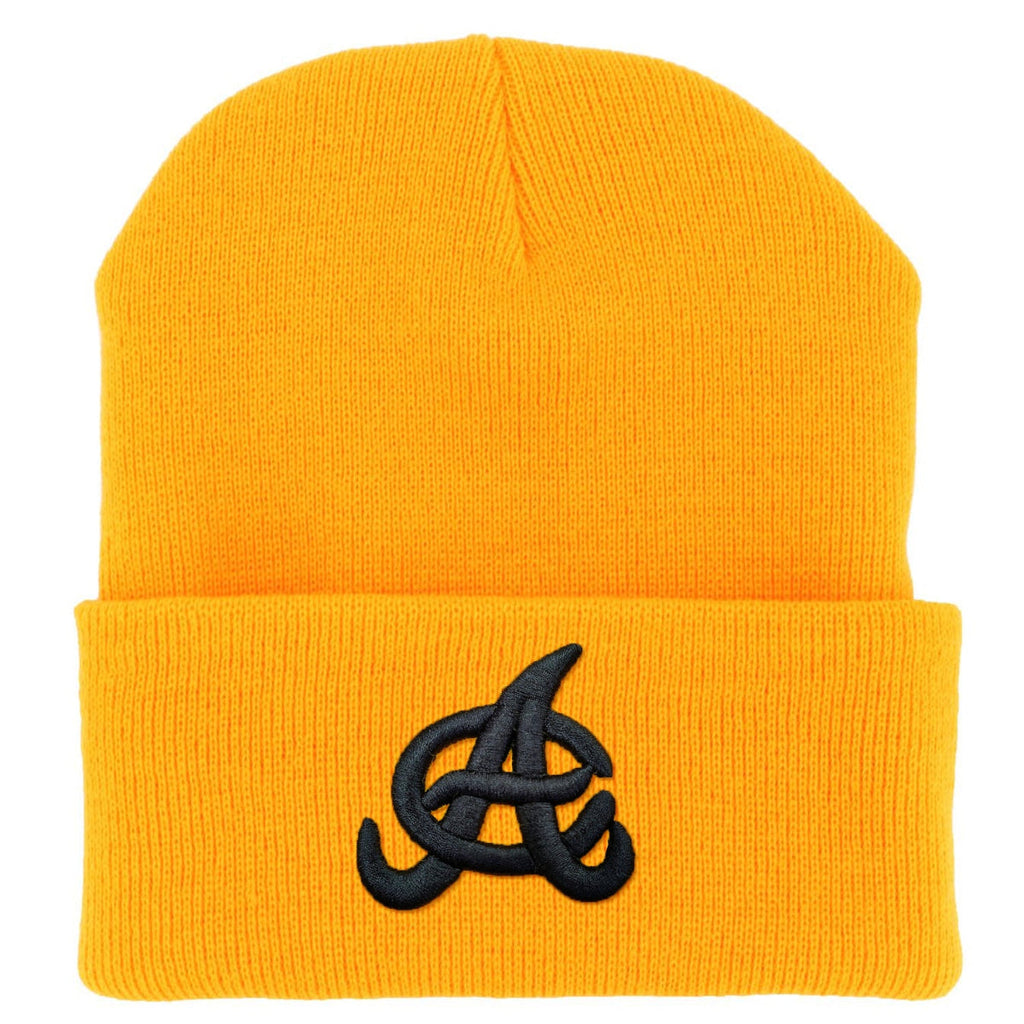 Aguilas Skully Beanie Hat product image 1, provided for visual reference and product detail review