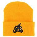 Aguilas Skully Beanie Hat product image 1, provided for visual reference and product detail review