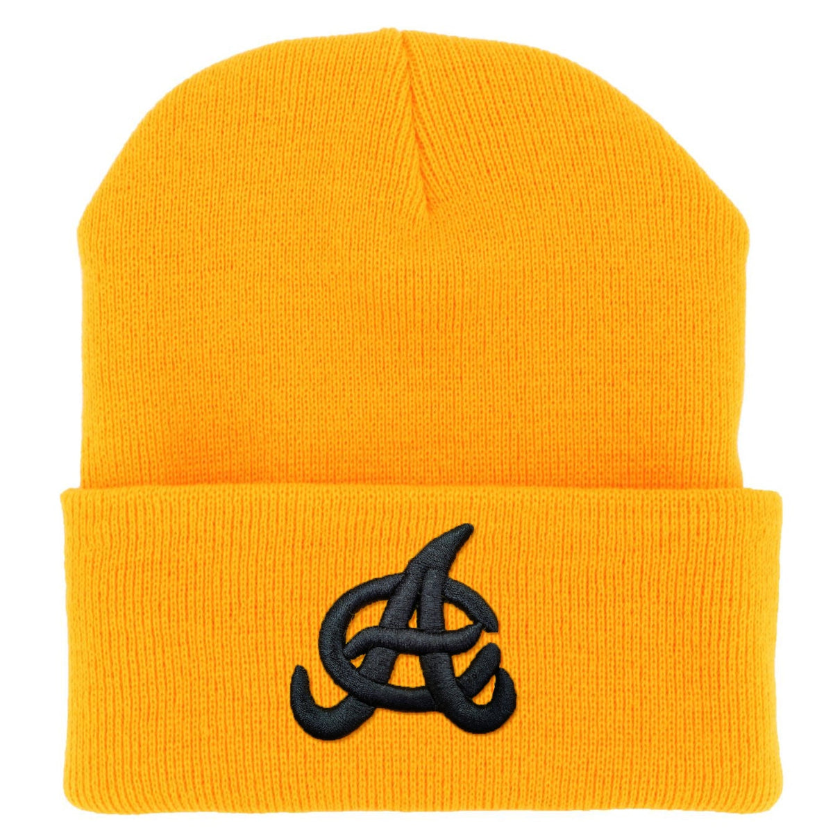 Aguilas Skully Beanie Hat product image 1, provided for visual reference and product detail review