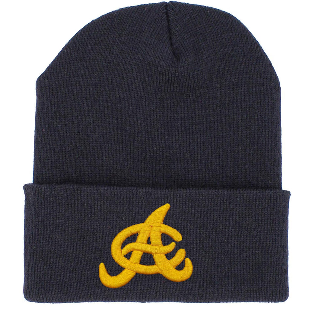 Aguilas Skully Beanie Hat product image 2, provided for visual reference and product detail review