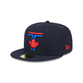 New Era Toronto Blue Jays City Connect Hat - 2024 product image 1, provided for visual reference and product detail review
