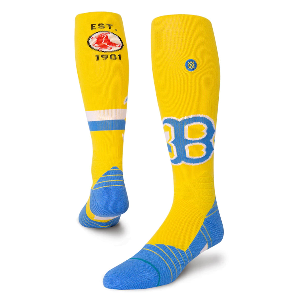 Boston Red Sox Stance City Connect OTC Socks product image 1, provided for visual reference and product detail review