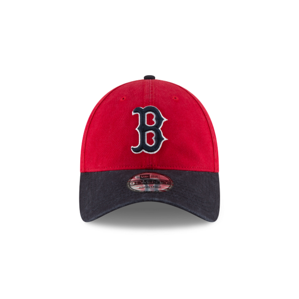 Boston Red Sox Core Classic Hat - Red-Black product image 4, provided for visual reference and product detail review