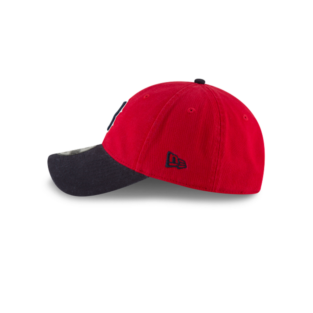 Boston Red Sox Core Classic Hat - Red-Black product image 2, provided for visual reference and product detail review