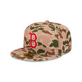 Boston Red Sox Duck Camo Hat - Camo / Cream product image 1, provided for visual reference and product detail review