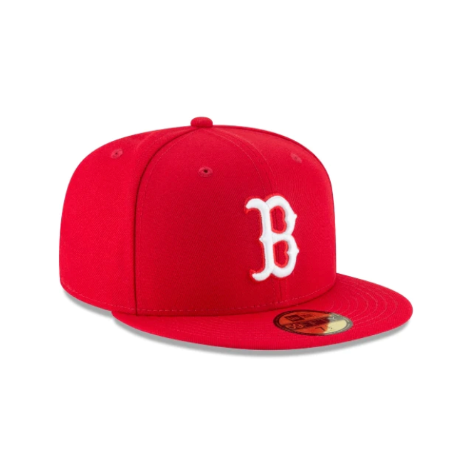 Boston Red Soxs Hat - Red product image 2, provided for visual reference and product detail review