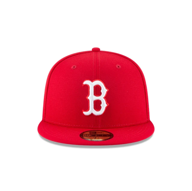 Boston Red Soxs Hat - Red product image 4, provided for visual reference and product detail review