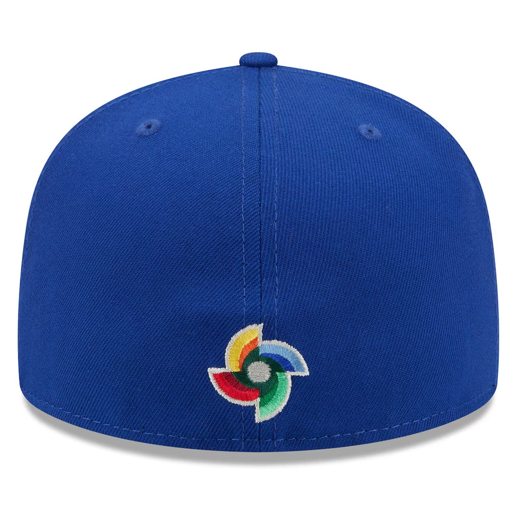 Brasil World Baseball Classic 2026 New Era 59FIFTY Cap | Official WBC Hat product image 2, provided for visual reference and