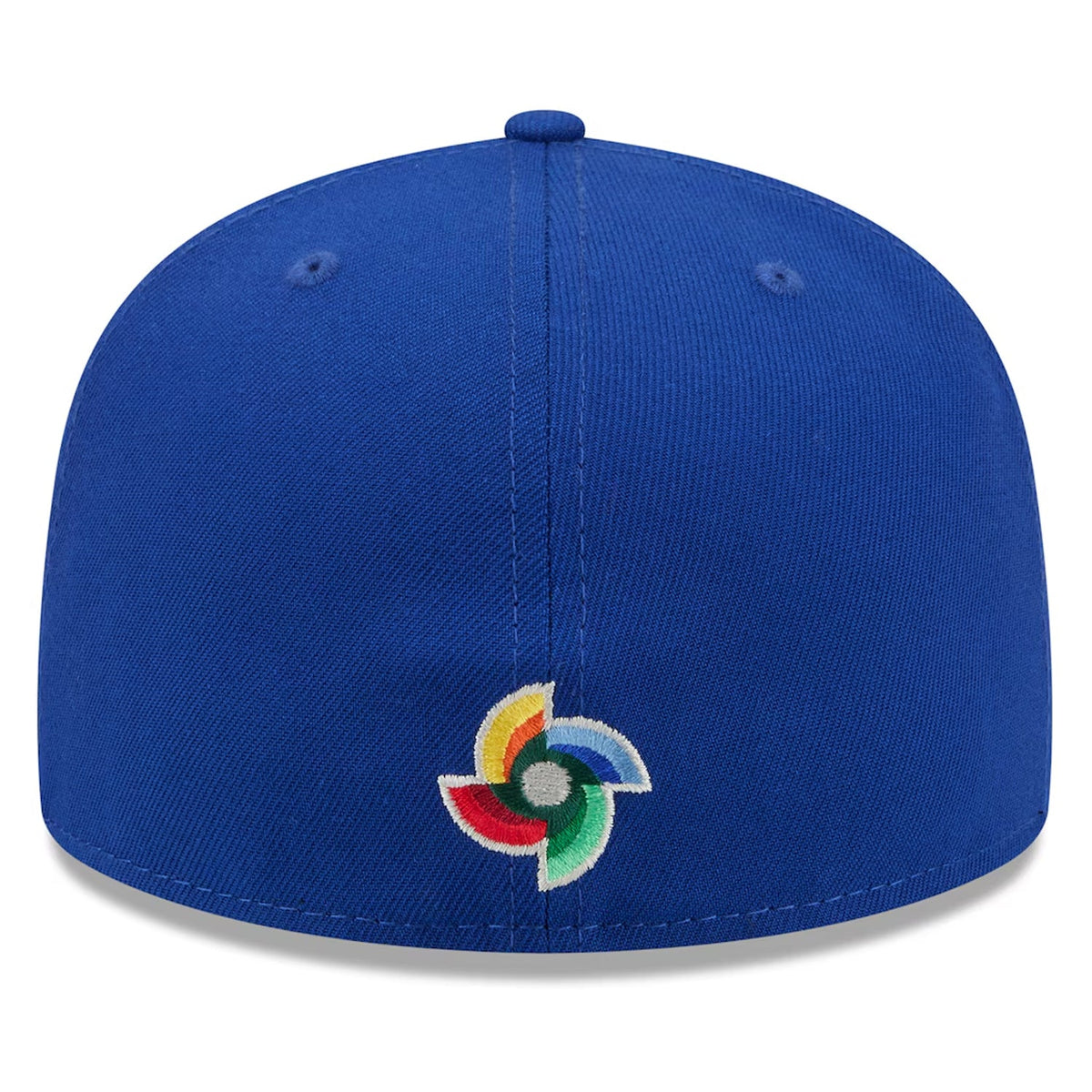 Brasil World Baseball Classic 2026 New Era 59FIFTY Cap | Official WBC Hat product image 2, provided for visual reference and