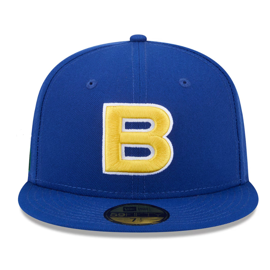 Brasil World Baseball Classic 2026 New Era 59FIFTY Cap | Official WBC Hat product image 4, provided for visual reference and