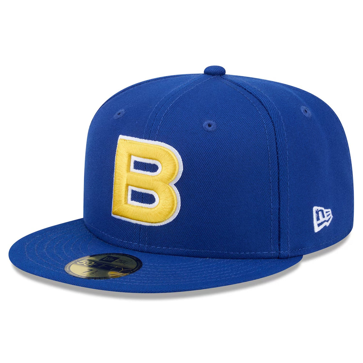 Brasil World Baseball Classic 2026 New Era 59FIFTY Cap | Official WBC Hat product image 3, provided for visual reference and