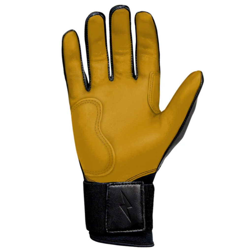 Premium Pro Long Cuff Batting - Black product image 3, provided for visual reference and product detail review