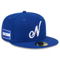 Nicaragua World Baseball Classic 2026 New Era 59FIFTY Fitted Cap – Official WBC Hat product image 1, provided for visual