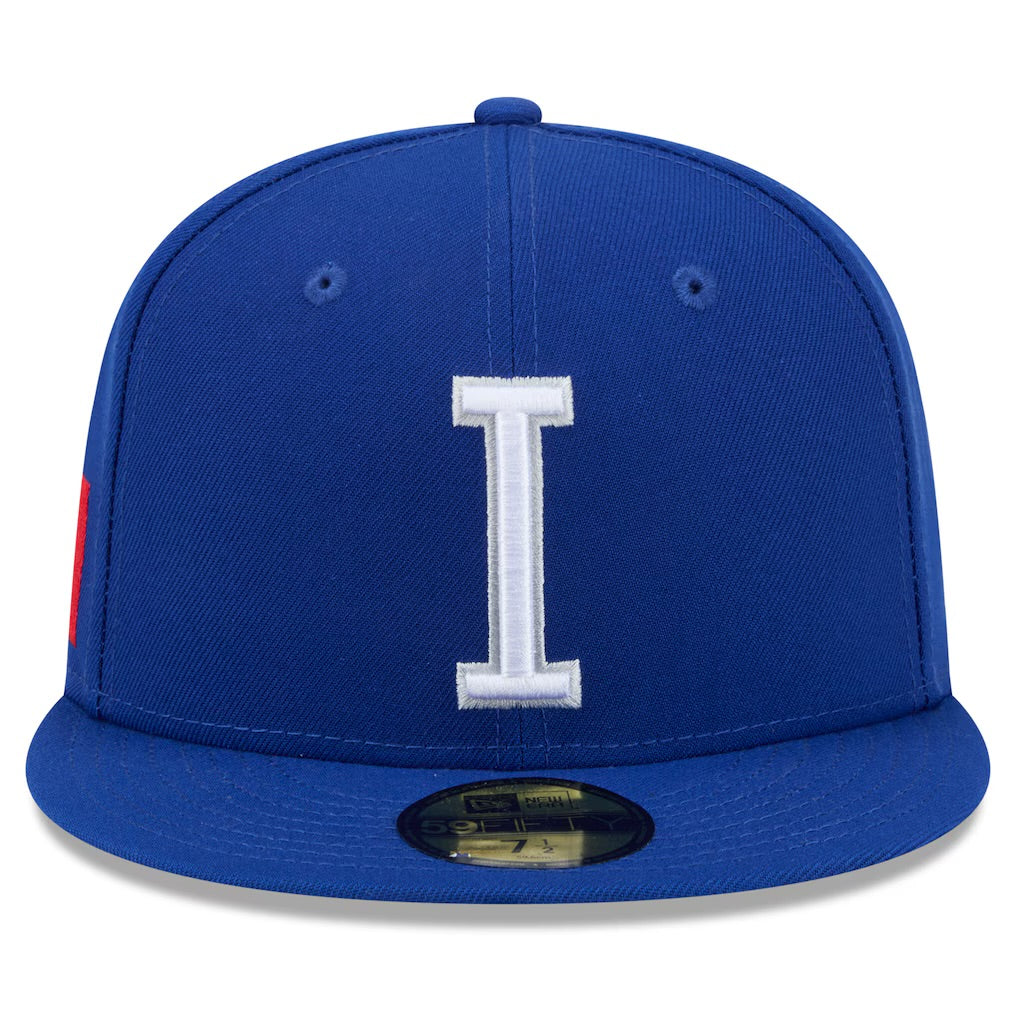 Italy World Baseball Classic 2026 New Era 59FIFTY Fitted Cap – Official WBC Hat product image 2, provided for visual