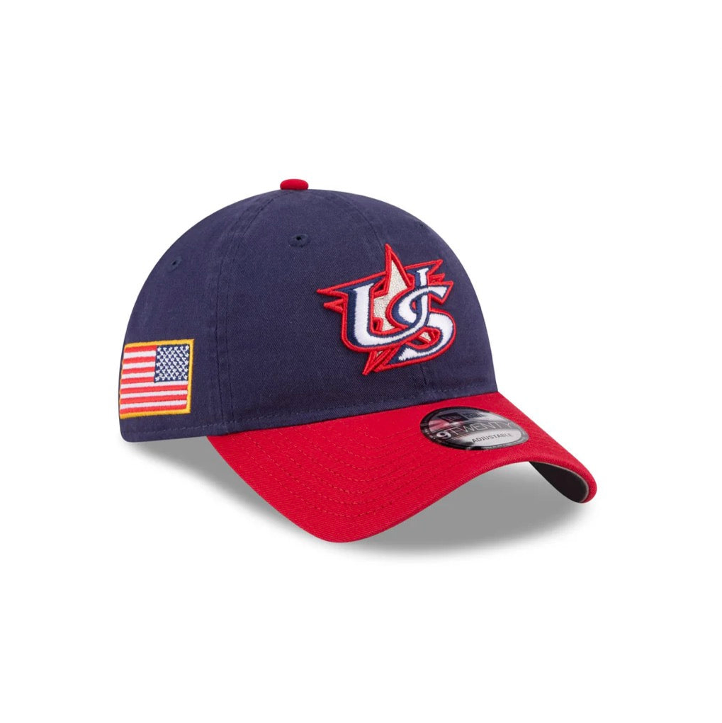 United States World Baseball Classic 2026 New Era 9TWENTY Cap – Official WBC Hat product image 1, provided for visual