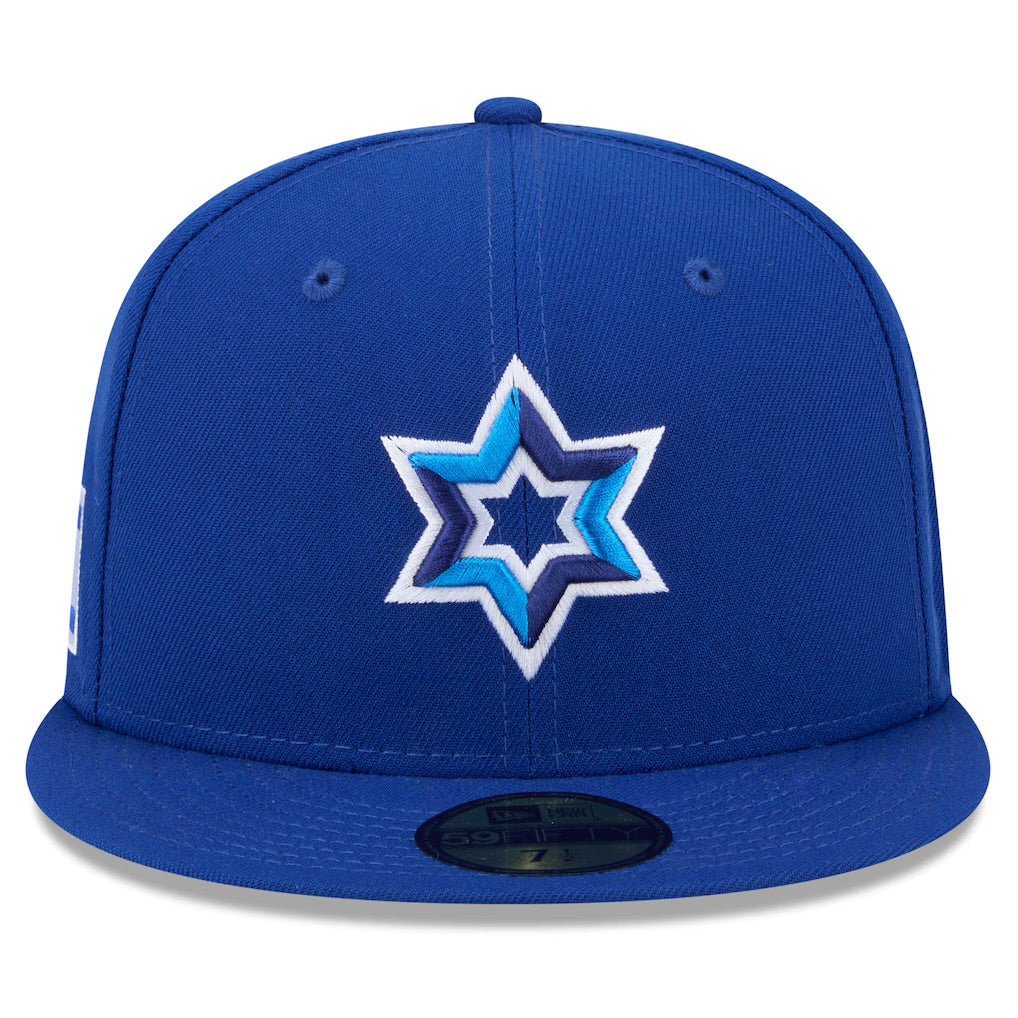 Israel World Baseball Classic 2026 New Era 59FIFTY Fitted Cap – Official WBC Hat product image 2, provided for visual