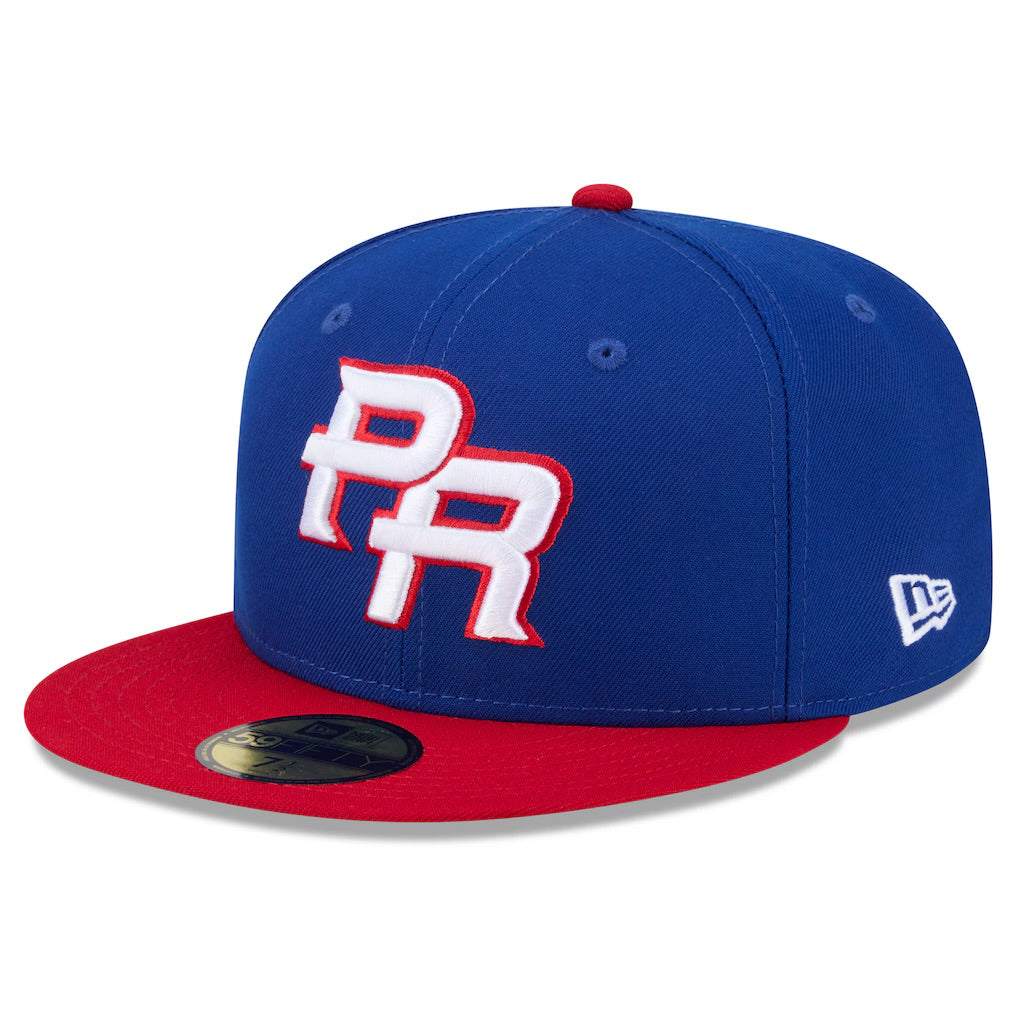 Puerto Rico World Baseball Classic 2026 New Era 59FIFTY Fitted Cap – Official WBC Hat product image 3, provided for visual