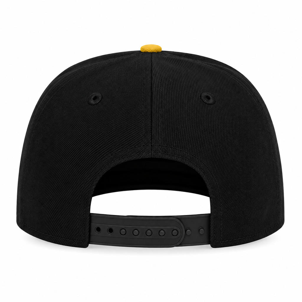 New Era Texas Rangers 9FIFTY A-Frame Curved 40th Anniversary Patch Snapback Hat Black | MLB Adjustable Cap product image 3,