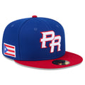 Puerto Rico World Baseball Classic 2026 New Era 59FIFTY Fitted Cap – Official WBC Hat product image 1, provided for visual