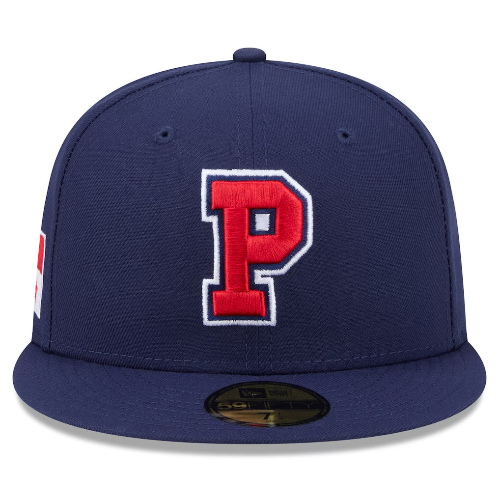 Panama World Baseball Classic 2026 New Era 59FIFTY Fitted Cap – Official WBC Hat product image 2, provided for visual
