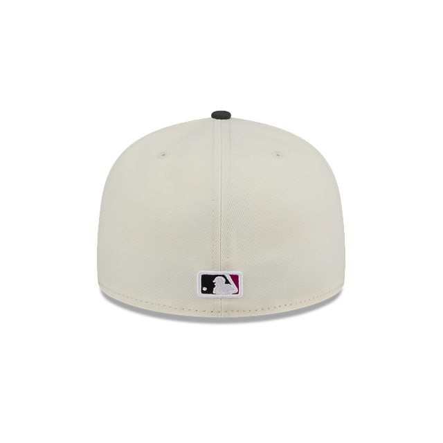 Official New York Mets 2024 City Connect New Era 59FIFTY Fitted Hat product image 6, provided for visual reference and