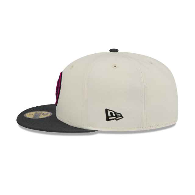 Official New York Mets 2024 City Connect New Era 59FIFTY Fitted Hat product image 4, provided for visual reference and