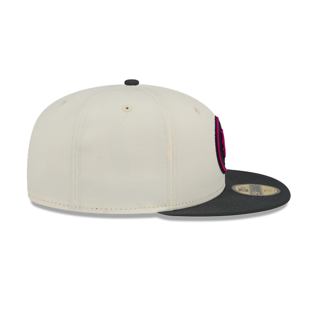 Official New York Mets 2024 City Connect New Era 59FIFTY Fitted Hat product image 5, provided for visual reference and