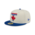 Toronto Blue Jays City Connect New Era 59FIFTY Fitted Hat - CHROTC product image 1, provided for visual reference and
