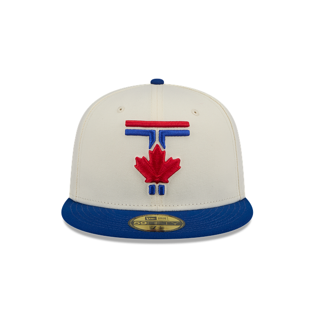 Toronto Blue Jays City Connect New Era 59FIFTY Fitted Hat - CHROTC product image 2, provided for visual reference and