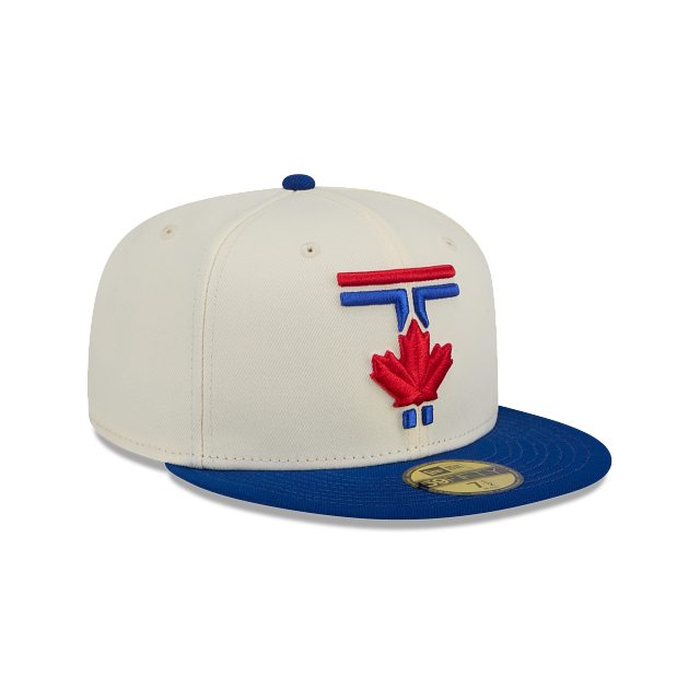 Toronto Blue Jays City Connect New Era 59FIFTY Fitted Hat - CHROTC product image 3, provided for visual reference and